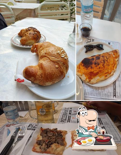 Omelettes al Bar Pizzeria Del Sole