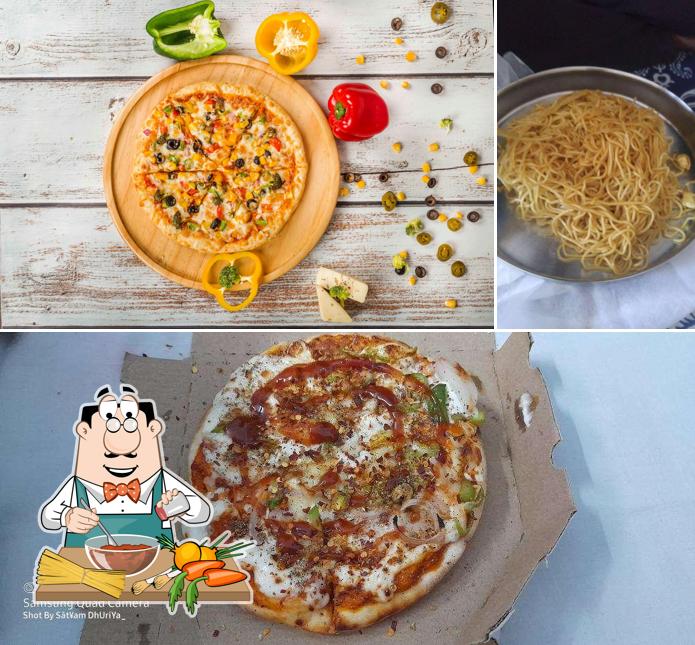 Spaghetti bolognese at Blue Heaven pizza & fast food restaurant