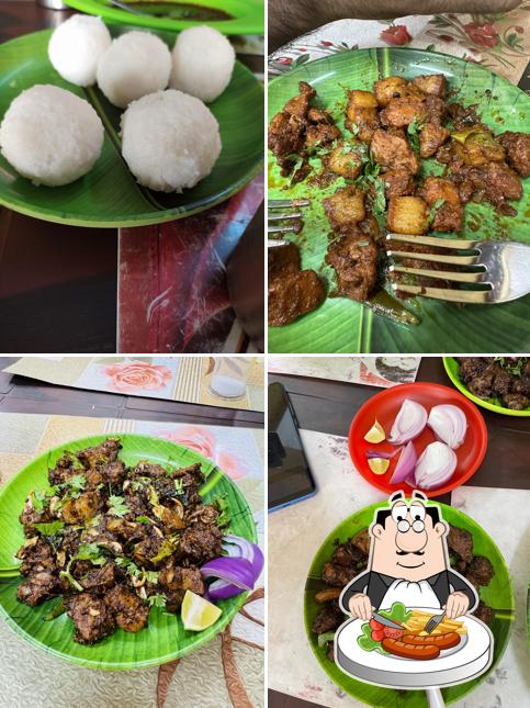 Food at COORG STYLE PORK CORNER B T M