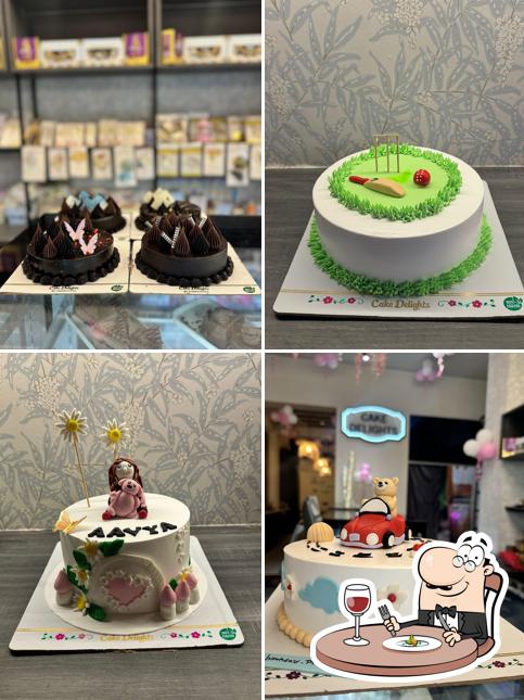 Food at Cafe cake delights barnala