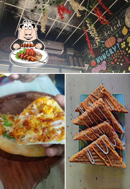 Meals at Dream Pizza Cafe
