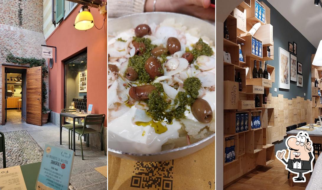 Gli interni di Format Bistrot