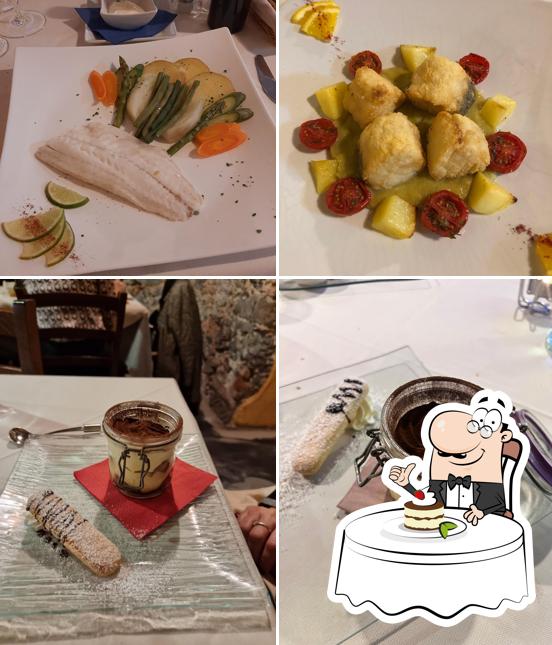 Tiramisù al Hostaria da Nemo