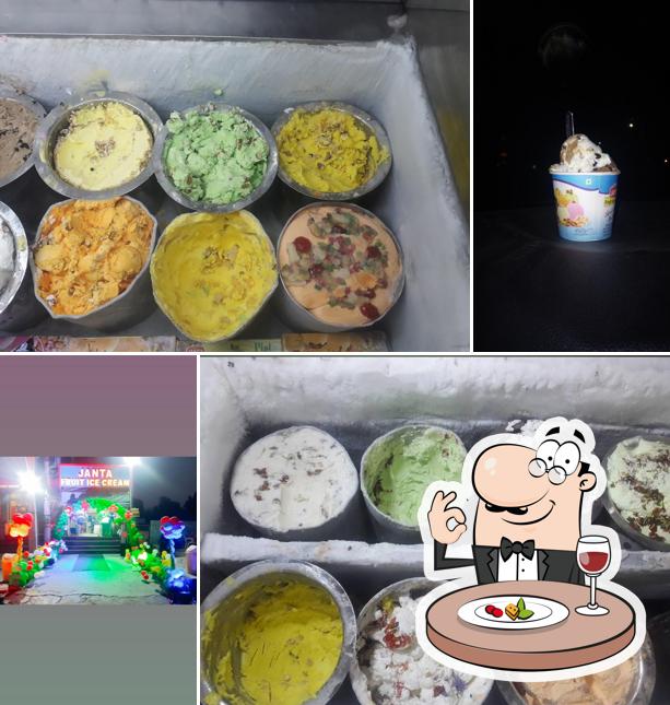 Meals at Janta Fruit Ice Cream