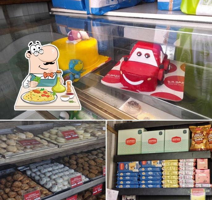 Meals at KR Bakes factory