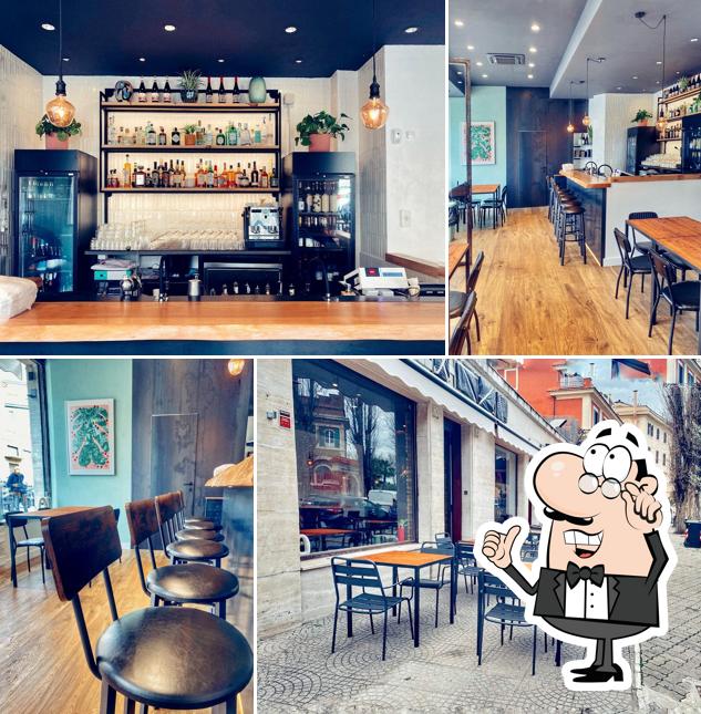 Gli interni di La Parentesi