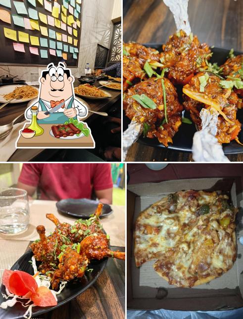 Baby back ribs at Nomad's Cafe