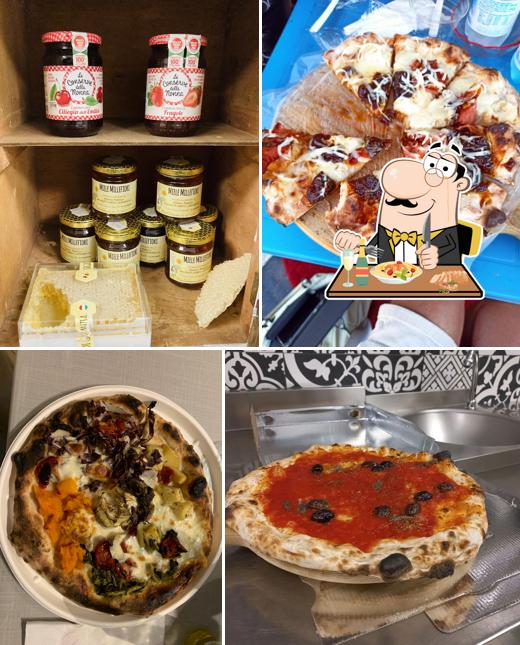Cibo al Pizzeria La Vecchia Scopa