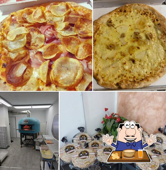 Platti al Pizzeria d'asporto da Palitta isola rossa