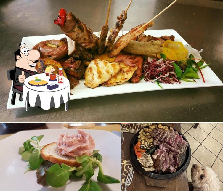 Ristorante Porca Vacca - Tagliati per la Carne propone un'ampia quantità di opzioni per gli amanti dell'hamburger