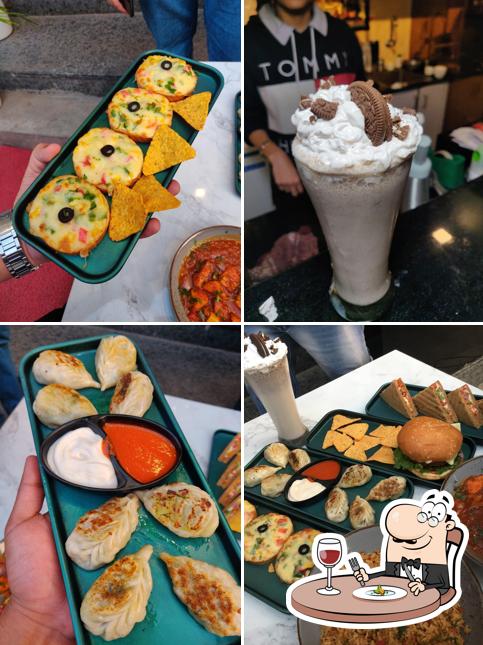 Food at Sugarluxx Cafe