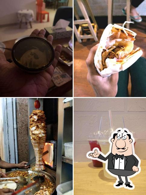 The interior of The Shawarma Fellow