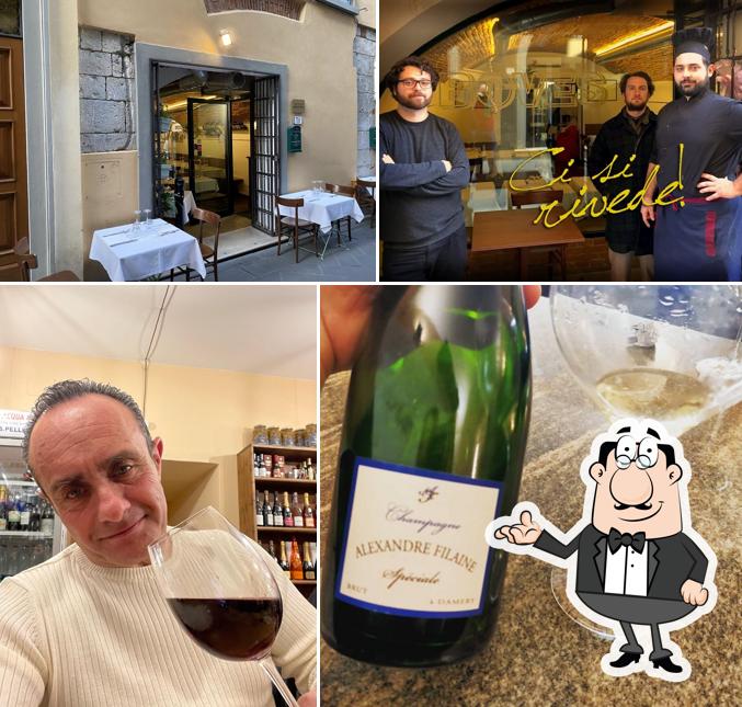 La immagine della interni e bevanda di Trattoria Boves