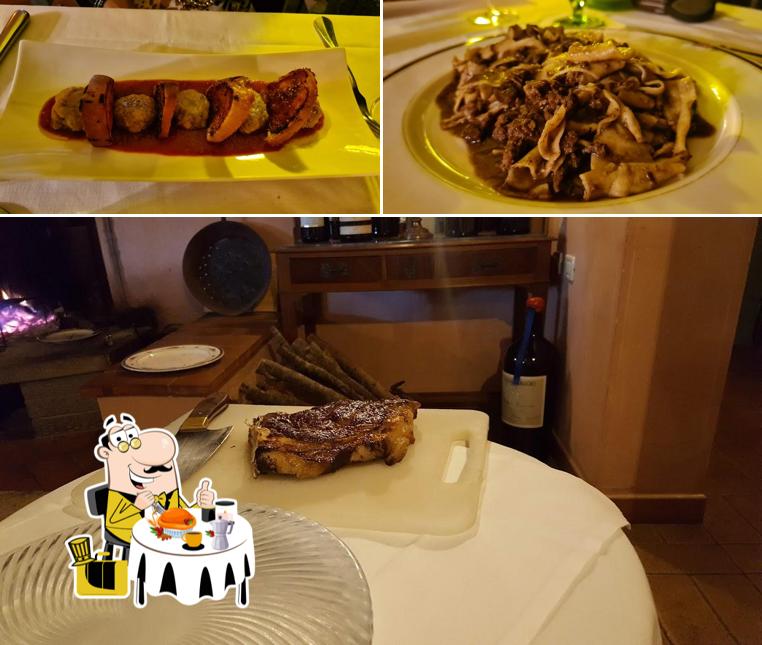 Pappardelle al Trattoria Verdiana