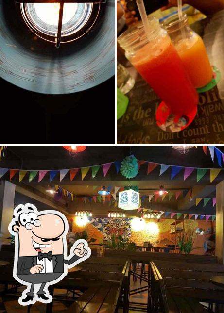 This is the image displaying exterior and beverage at Va Pho