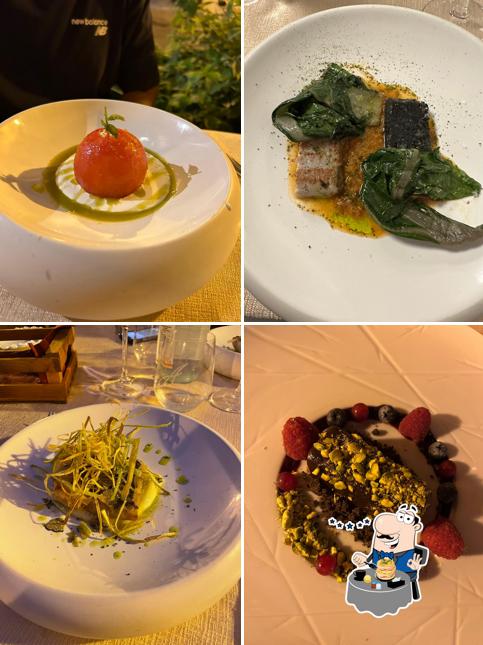Cibo al Ristorante Affrichella