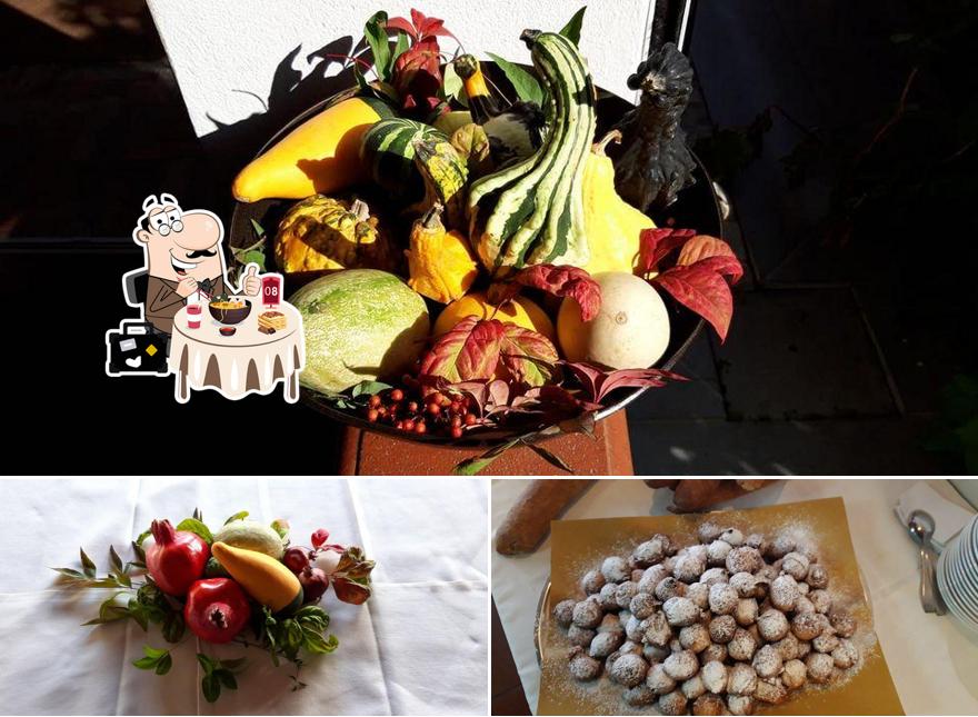 Cibo al Ristorante Alla Darsena