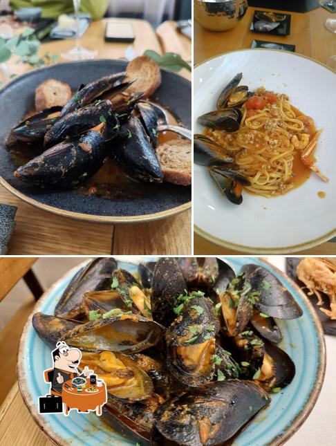 Cozze al Ristorante Sa Cardiga e Su Pisci