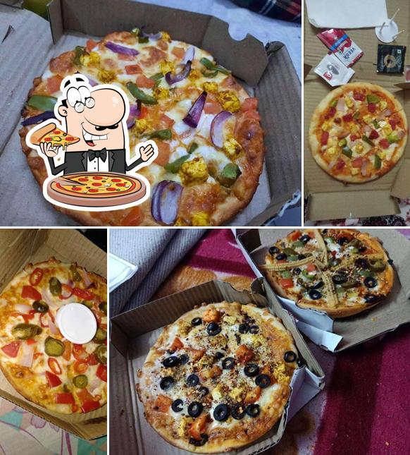 Get pizza at The Oven Pizza