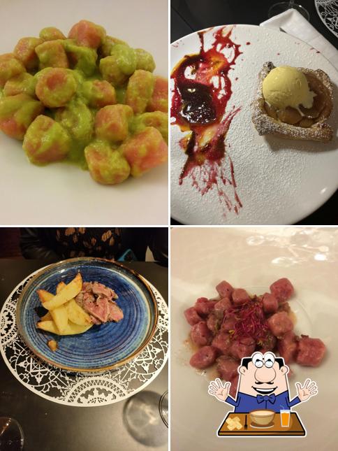 Cibo al Osteria Al Rossini