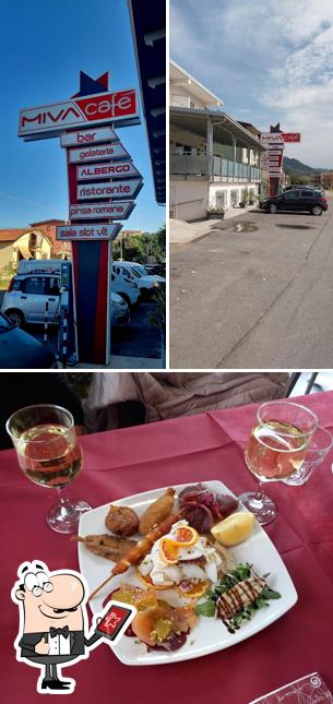 Puoi goderti l'aria fresca dal dehors di Miva Cafè