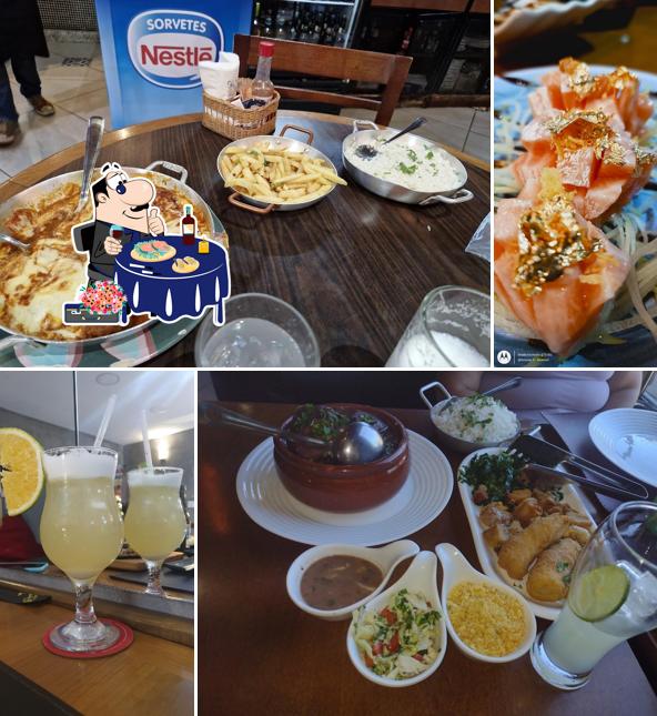 Capitão 47 Gastronomia