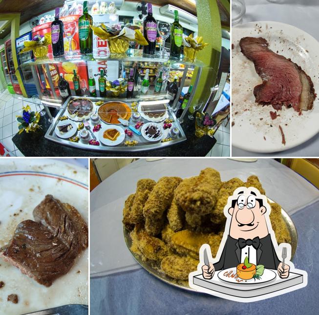 Platos en Churrascaria Bombacha do Sul