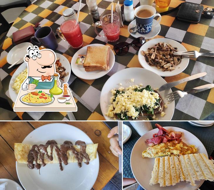 Meals at Dinha's Restaurant