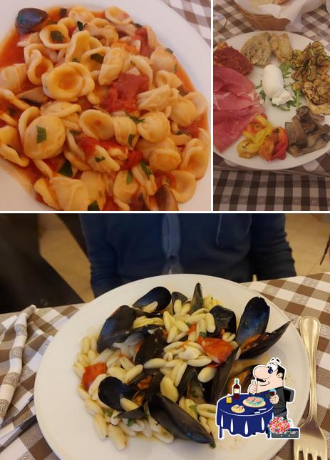 Sashimi al Trattoria da Fifina