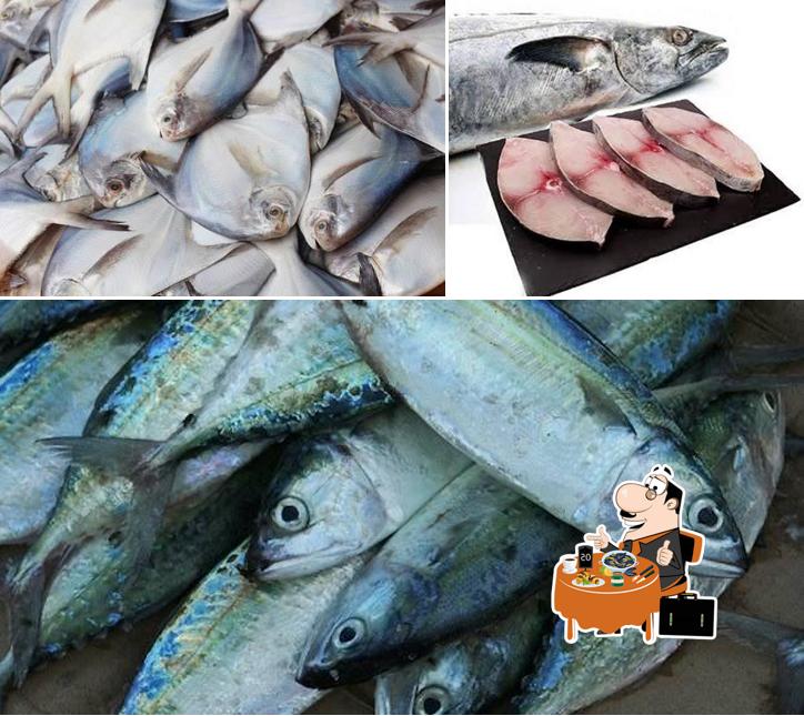 Mussels at Fish & chicks ( Raw Fish Selling and all types of fresh fish shop )