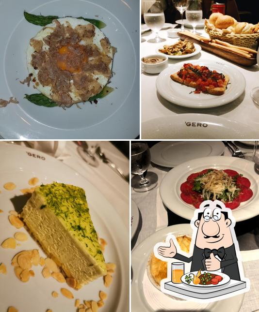 Platos en Gero Rio