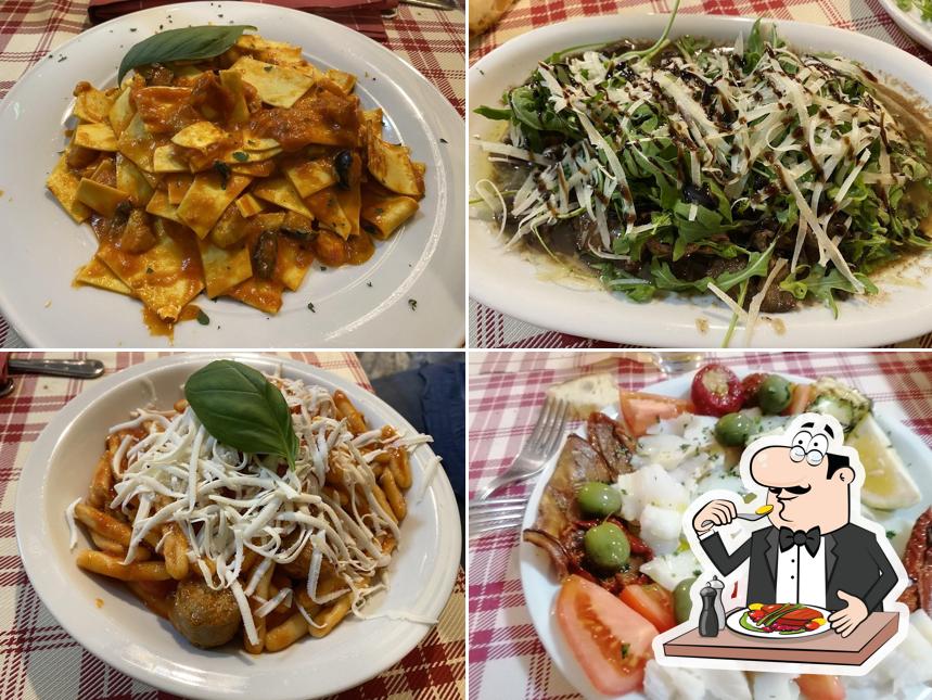 Platti al La Vecchia Cucina