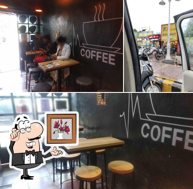 The image of Momo mafia’s interior and exterior