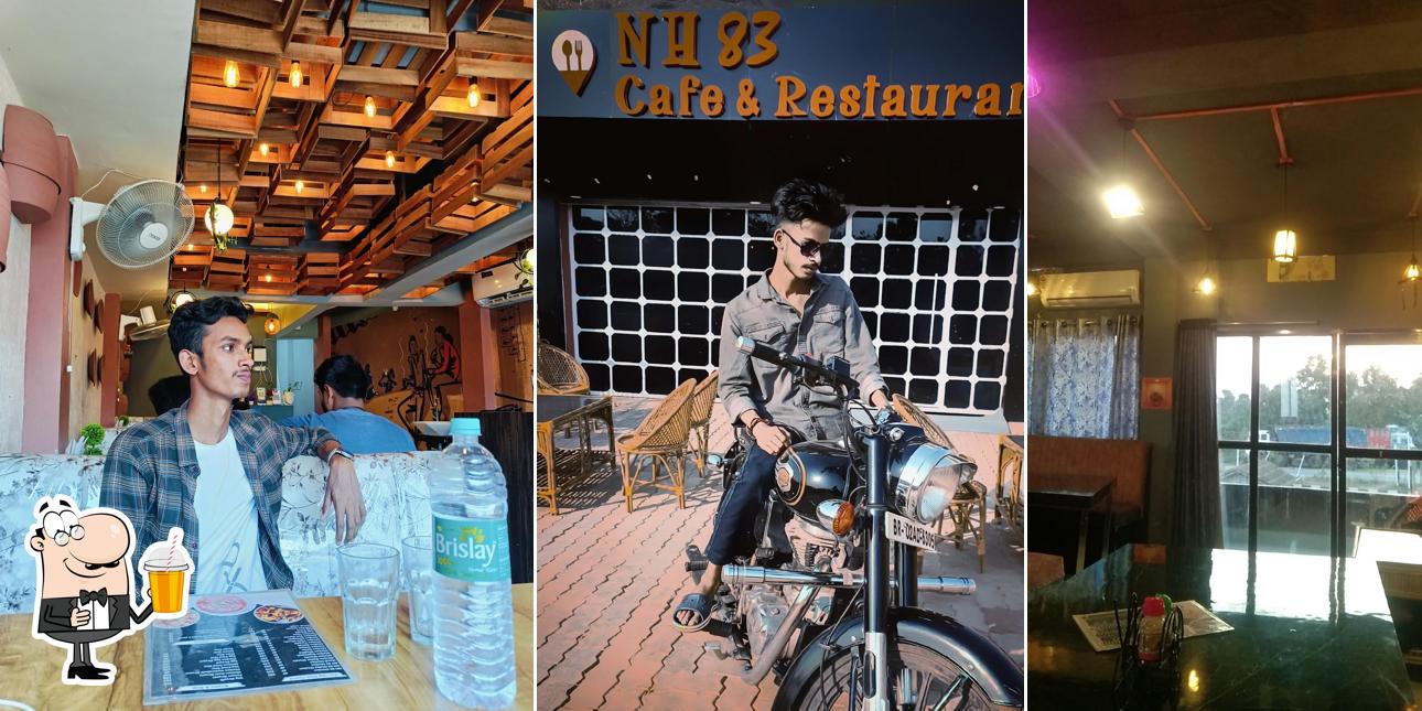 Enjoy a drink at NH22 Cafe and Restaurant Masaurhi