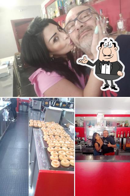 Gli interni di Caffetteria big 100 100