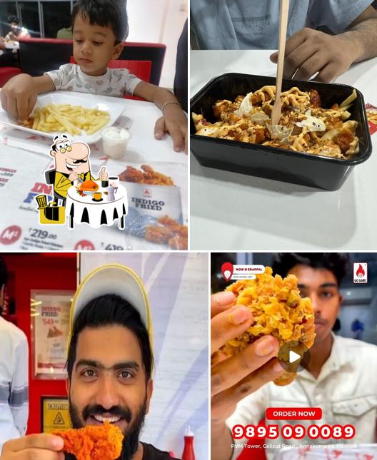 Food at Go GGRLL Edappal