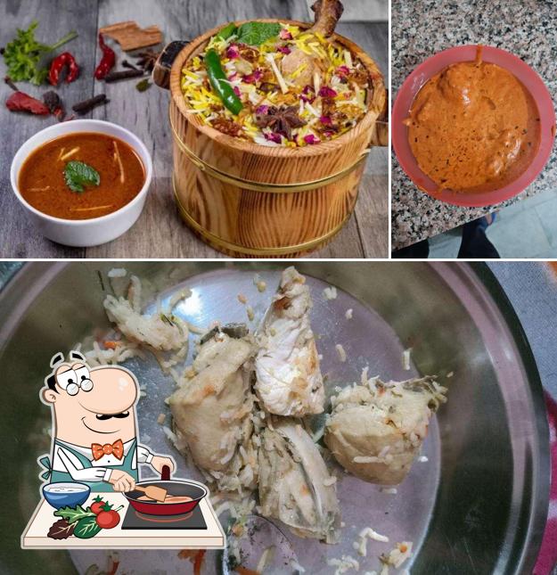 Chicken curry at Jassi Chicken Corner