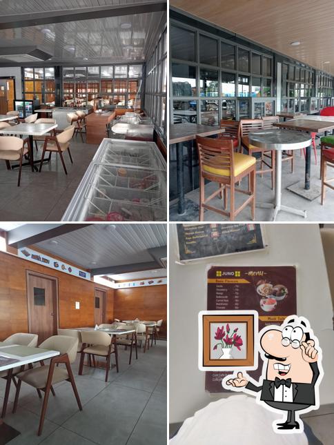 Check out how Juno the bakery looks inside