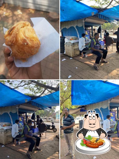 Food at Milma Booth and Tea Shop (Devattan's)