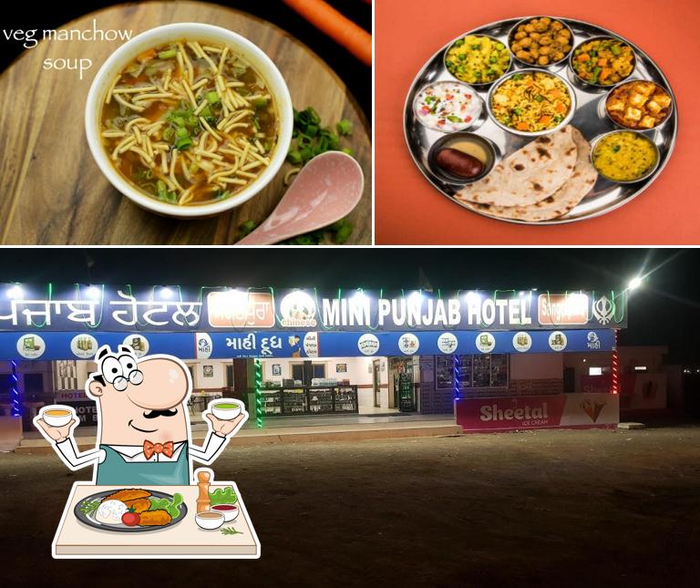 Mini punjab hotel