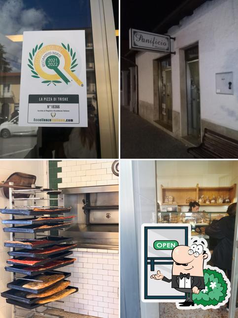 Goditi la vista dagli esterni di Panificio da Maurizio