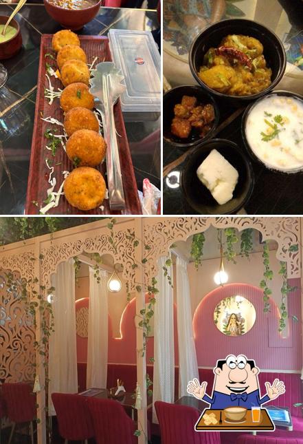 The restaurant's food and interior