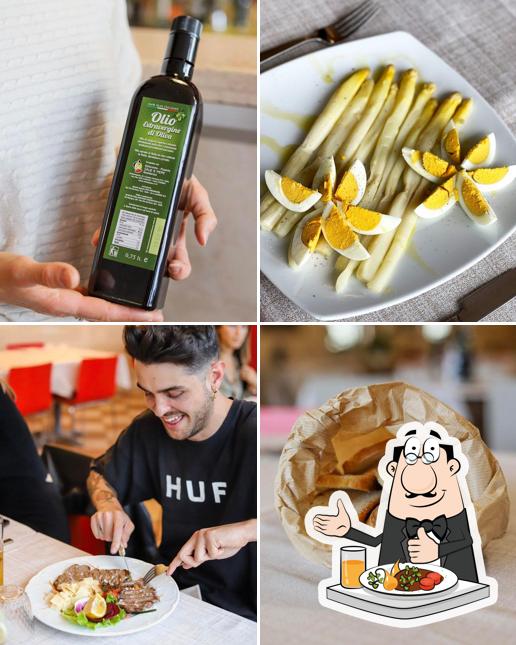 Cibo al Pizzeria Ristorante Residenza Sale E Pepe