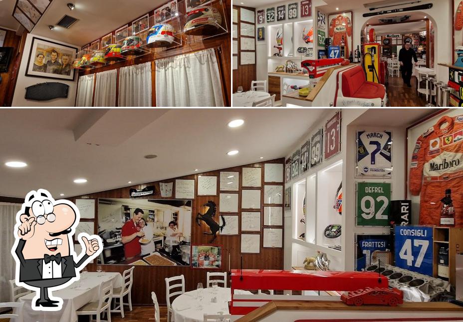 Dai un'occhiata agli interni di Ristorante Montana