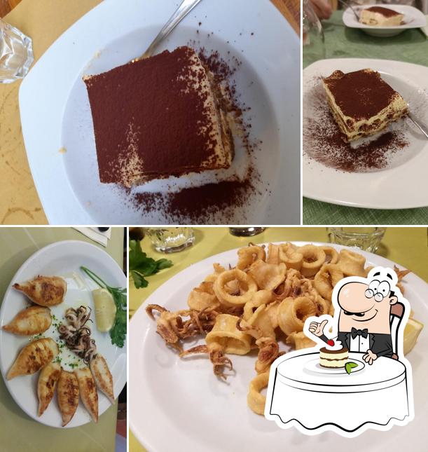 Tiramisù al Ristorante e Pizzeria "al cinquantasei"