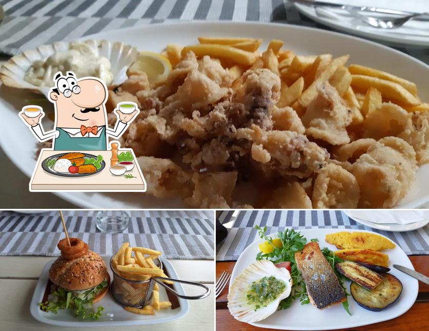 Calamari fritti al Restaurant Riviera Adriatic