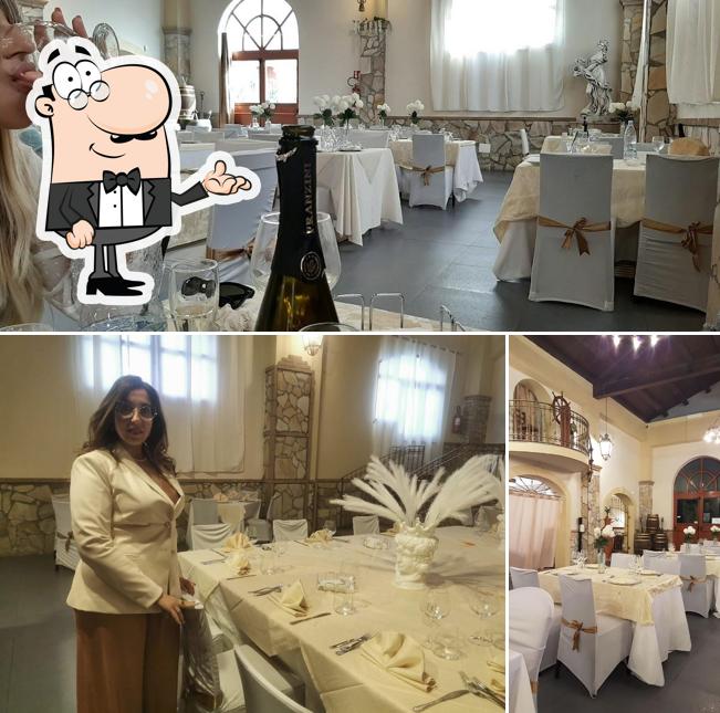 Gli interni di Sala Ricevimenti Maruzzella - Ristorante