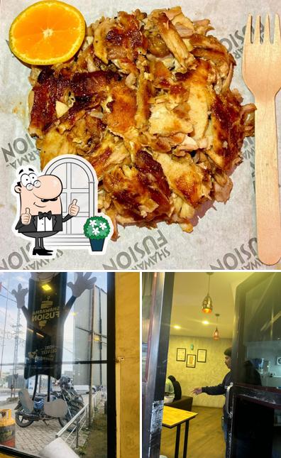 Shawarma Fusion Pmna is distinguished by exterior and food