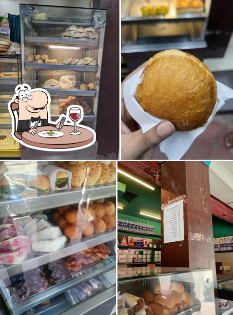 Meals at Sree Ganesh Bake House