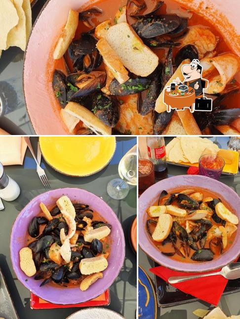 Cozze al The Bistrot